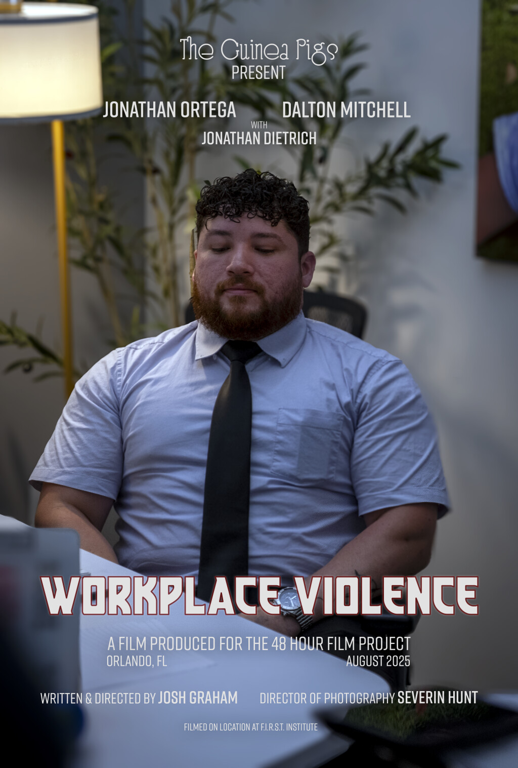 Filmposter for Workplace Violence